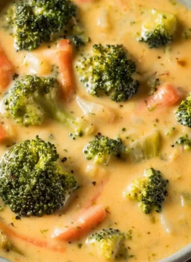 Delicious low calorie high protein soups in a bowl, healthy meal options