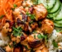 Cozy Bang Bang Salmon Bowls