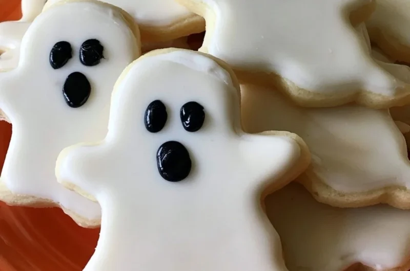 Delicious Soft Sugar Cookies IV on a plate, perfect for baking enthusiasts.
